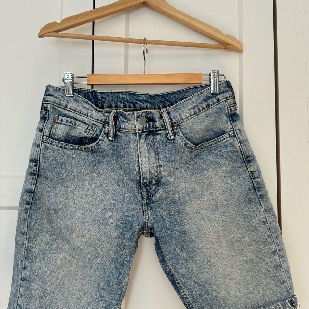 Levi's Light Blue Denim Jeans